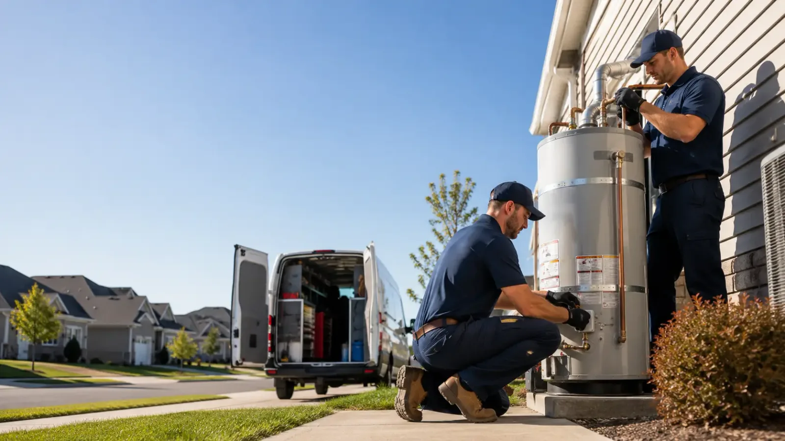 Water Heater Installation in Sawyer, KS